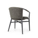 Palecek Furniture Default Title / Motor Freight - Rate TBQ Palecek Nina Outdoor Stackable Arm Chair, Charcoal