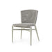 Palecek Furniture Palecek Nina Outdoor Stackable Side Chair, Stone