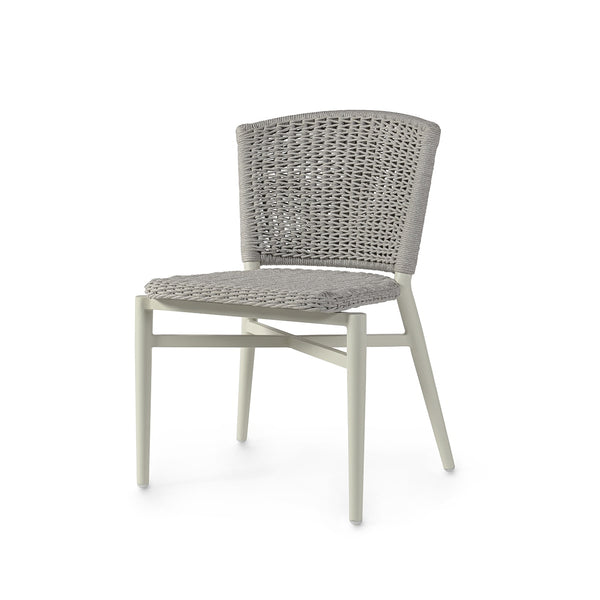 Palecek Furniture Palecek Nina Outdoor Stackable Side Chair, Stone