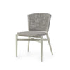 Palecek Furniture Palecek Nina Outdoor Stackable Side Chair, Stone