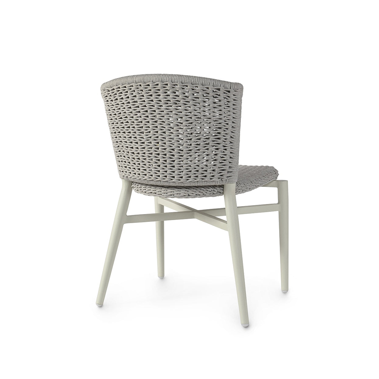 Palecek Furniture Palecek Nina Outdoor Stackable Side Chair, Stone