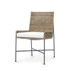 Palecek Furniture I/O SAILCLOTH SALT 64 / Motor Freight - Rate TBQ Palecek Nora Side Chair