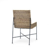 Palecek Furniture I/O SAILCLOTH SALT 64 / Motor Freight - Rate TBQ Palecek Nora Side Chair