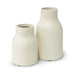 Palecek Home Decor Palecek Nova Cylinder Outdoor Urns Large, Set Of 2
