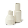 Palecek Home Decor Palecek Nova Outdoor Cylinder Urns Small, Set Of 2
