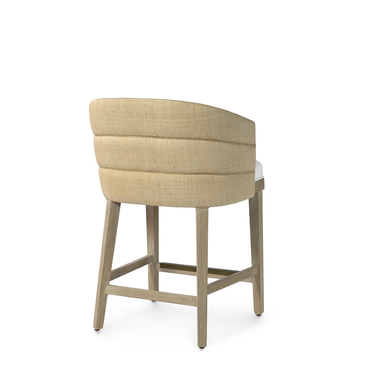 Palecek Furniture I/O BASKET WEAVE 4J / Motor Freight - Rate TBQ Palecek Oakridge 24" Counter Stool