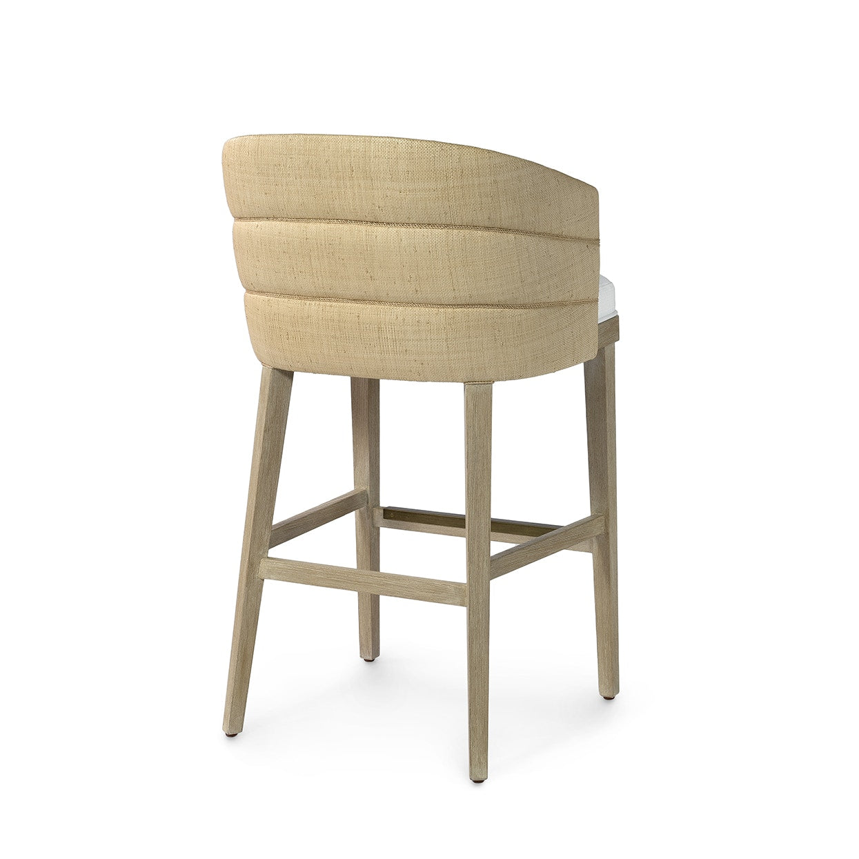 Palecek Furniture I/O BASKET WEAVE 4J / Motor Freight - Rate TBQ Palecek Oakridge 30" Barstool
