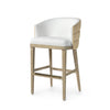 Palecek Furniture I/O BASKET WEAVE 4J / Motor Freight - Rate TBQ Palecek Oakridge 30" Barstool
