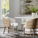 Palecek Furniture I/O BASKET WEAVE 4J / Motor Freight - Rate TBQ Palecek Oakridge Arm Chair