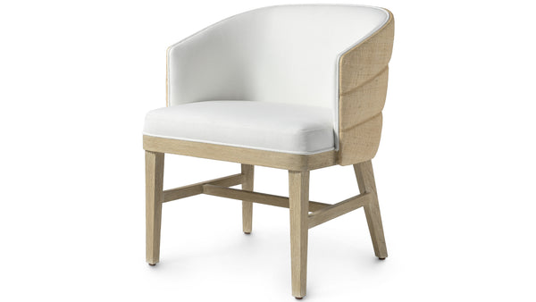 Palecek Furniture I/O BASKET WEAVE 4J / Motor Freight - Rate TBQ Palecek Oakridge Arm Chair