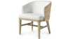 Palecek Furniture I/O BASKET WEAVE 4J / Motor Freight - Rate TBQ Palecek Oakridge Arm Chair