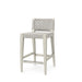 Palecek Furniture Default Title / Motor Freight - Rate TBQ Palecek Oliver Outdoor 24"Counter Stool, Stone