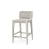 Palecek Furniture Default Title / Motor Freight - Rate TBQ Palecek Oliver Outdoor 24"Counter Stool, Stone