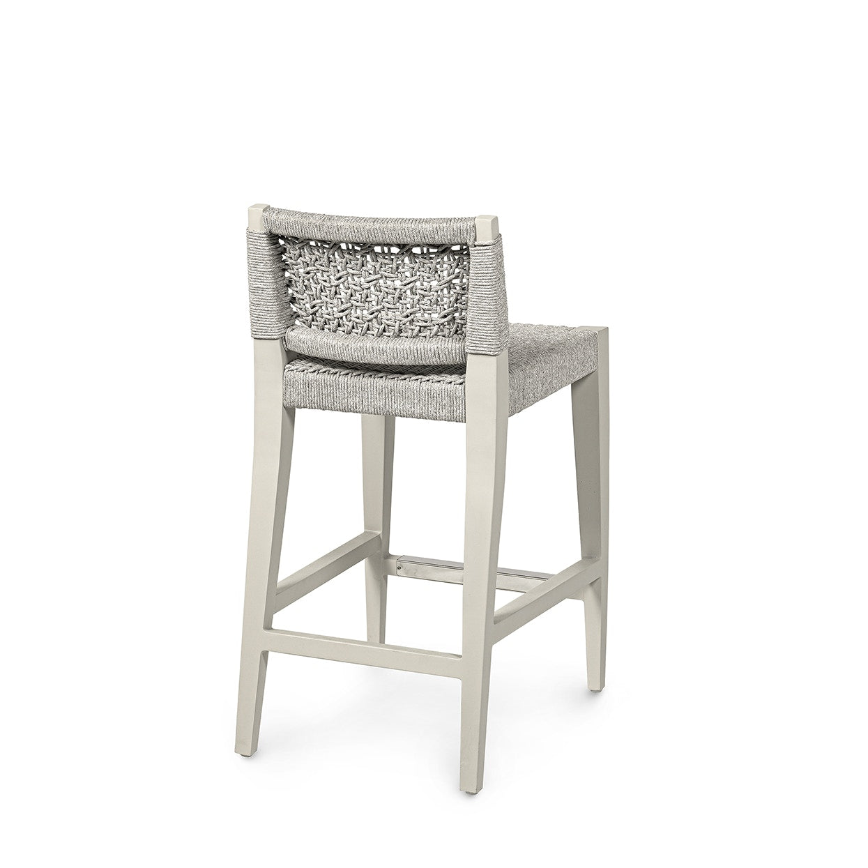 Palecek Furniture Default Title / Motor Freight - Rate TBQ Palecek Oliver Outdoor 24"Counter Stool, Stone