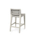 Palecek Furniture Default Title / Motor Freight - Rate TBQ Palecek Oliver Outdoor 24"Counter Stool, Stone