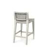 Palecek Furniture Default Title / Motor Freight - Rate TBQ Palecek Oliver Outdoor 24"Counter Stool, Stone
