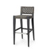 Palecek Furniture Default Title / Motor Freight - Rate TBQ Palecek Oliver Outdoor 30"Barstool, Charcoal