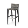 Palecek Furniture Default Title / Motor Freight - Rate TBQ Palecek Oliver Outdoor 30"Barstool, Charcoal