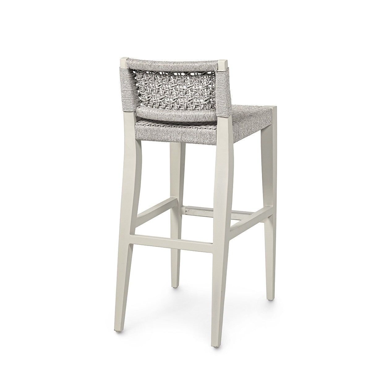 Palecek Furniture Default Title / Motor Freight - Rate TBQ Palecek Oliver Outdoor 30" Barstool, Stone