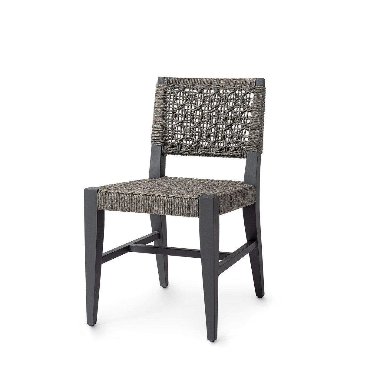 Palecek Furniture Default Title / Motor Freight - Rate TBQ Palecek Oliver Outdoor Side Chair, Charcoal