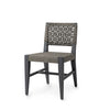 Palecek Furniture Default Title / Motor Freight - Rate TBQ Palecek Oliver Outdoor Side Chair, Charcoal
