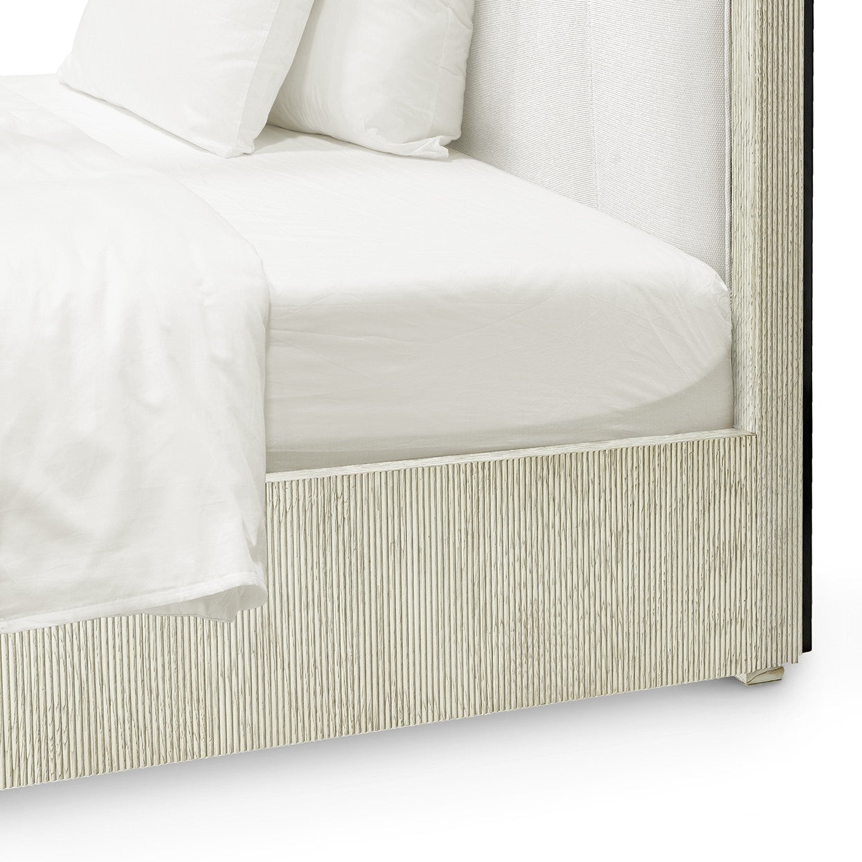 Palecek Furniture I/O BASKET WEAVE 4J / Motor Freight - Rate TBQ Palecek Onshore Bed Queen