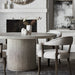 Palecek Furniture Default Title / Motor Freight - Rate TBQ Palecek Onshore Dining Table Round