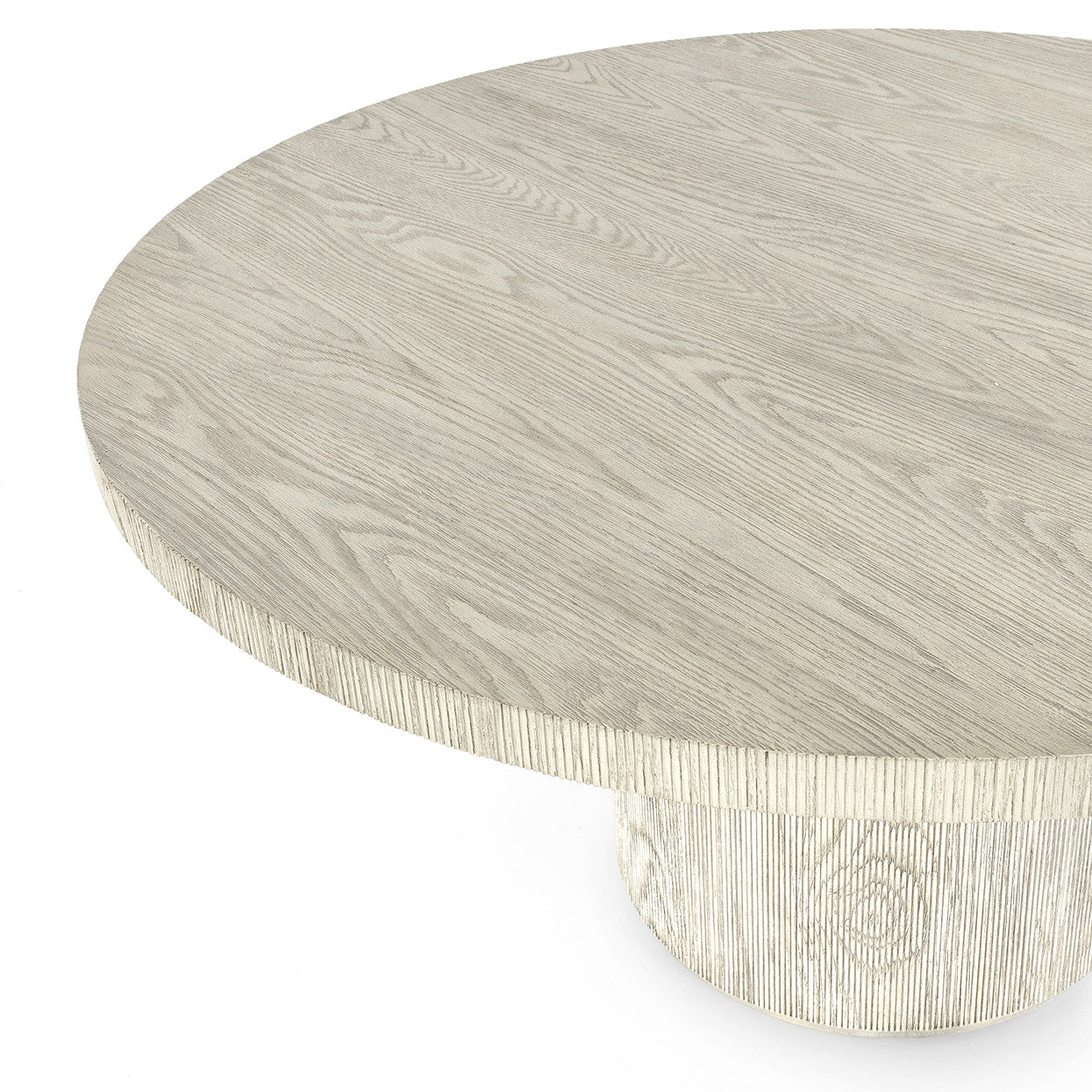 Palecek Furniture Default Title / Motor Freight - Rate TBQ Palecek Onshore Dining Table Round