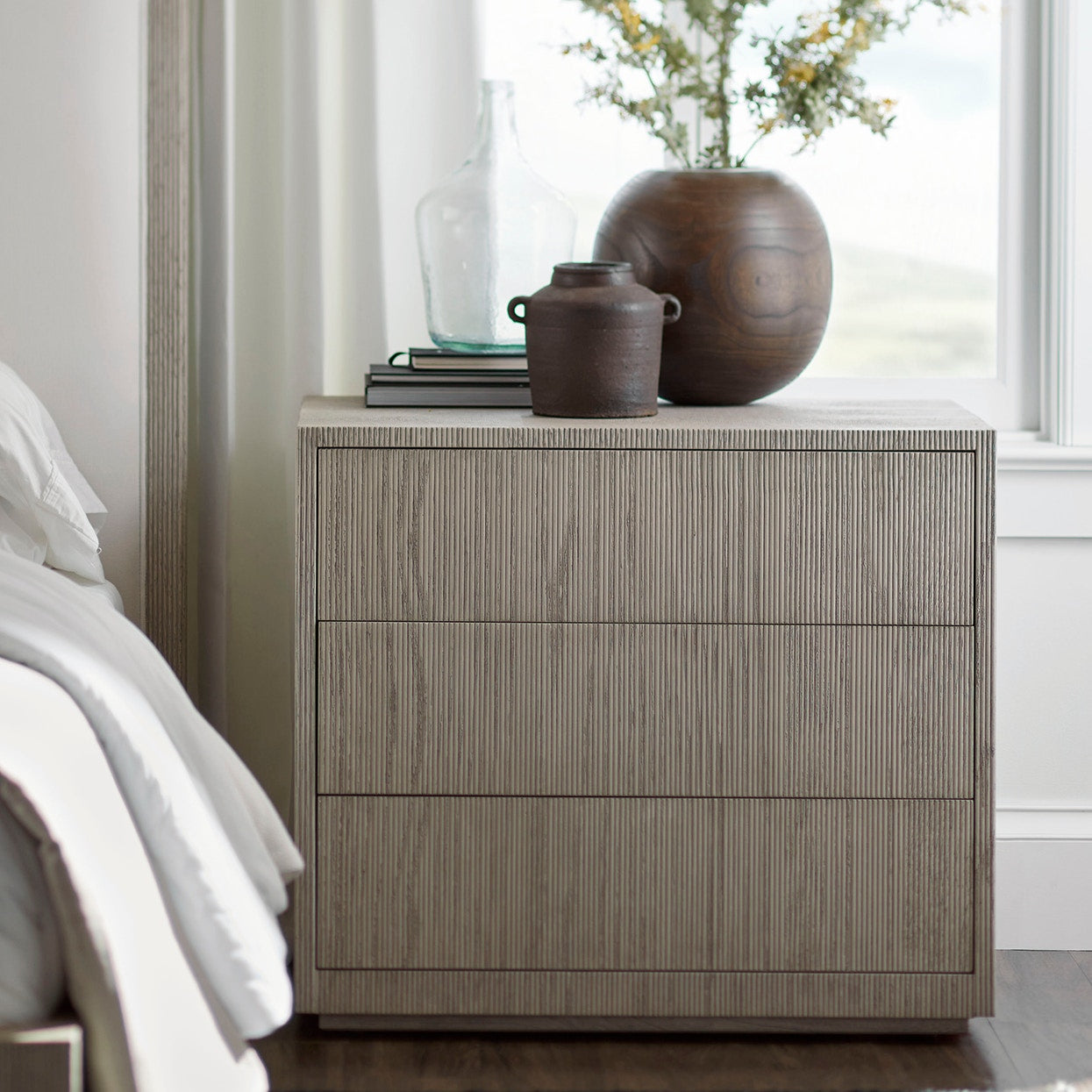 Palecek Furniture Default Title / Motor Freight - Rate TBQ Palecek Onshore Nightstand