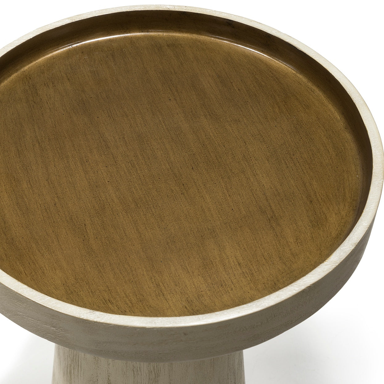 Palecek Furniture Palecek Orson Side Table White