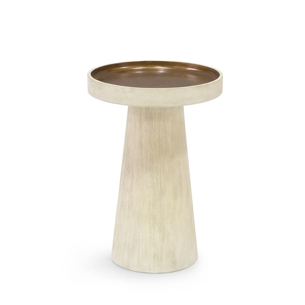 Palecek Furniture Palecek Orson Side Table White