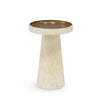 Palecek Furniture Palecek Orson Side Table White