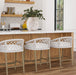 Palecek Furniture I/O SAILCLOTH SALT 64 / Motor Freight - Rate TBQ Palecek Otis 24" Counter Stool