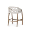 Palecek Furniture I/O SAILCLOTH SALT 64 / Motor Freight - Rate TBQ Palecek Otis 24" Counter Stool