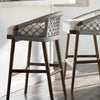 Palecek Furniture I/O SAILCLOTH SALT 64 / Motor Freight - Rate TBQ Palecek Otis 30" Barstool