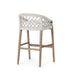 Palecek Furniture I/O SAILCLOTH SALT 64 / Motor Freight - Rate TBQ Palecek Otis 30" Barstool