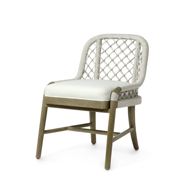 Palecek Furniture I/O BASKET WEAVE 4J / Motor Freight - Rate TBQ Palecek Otis Side Chair