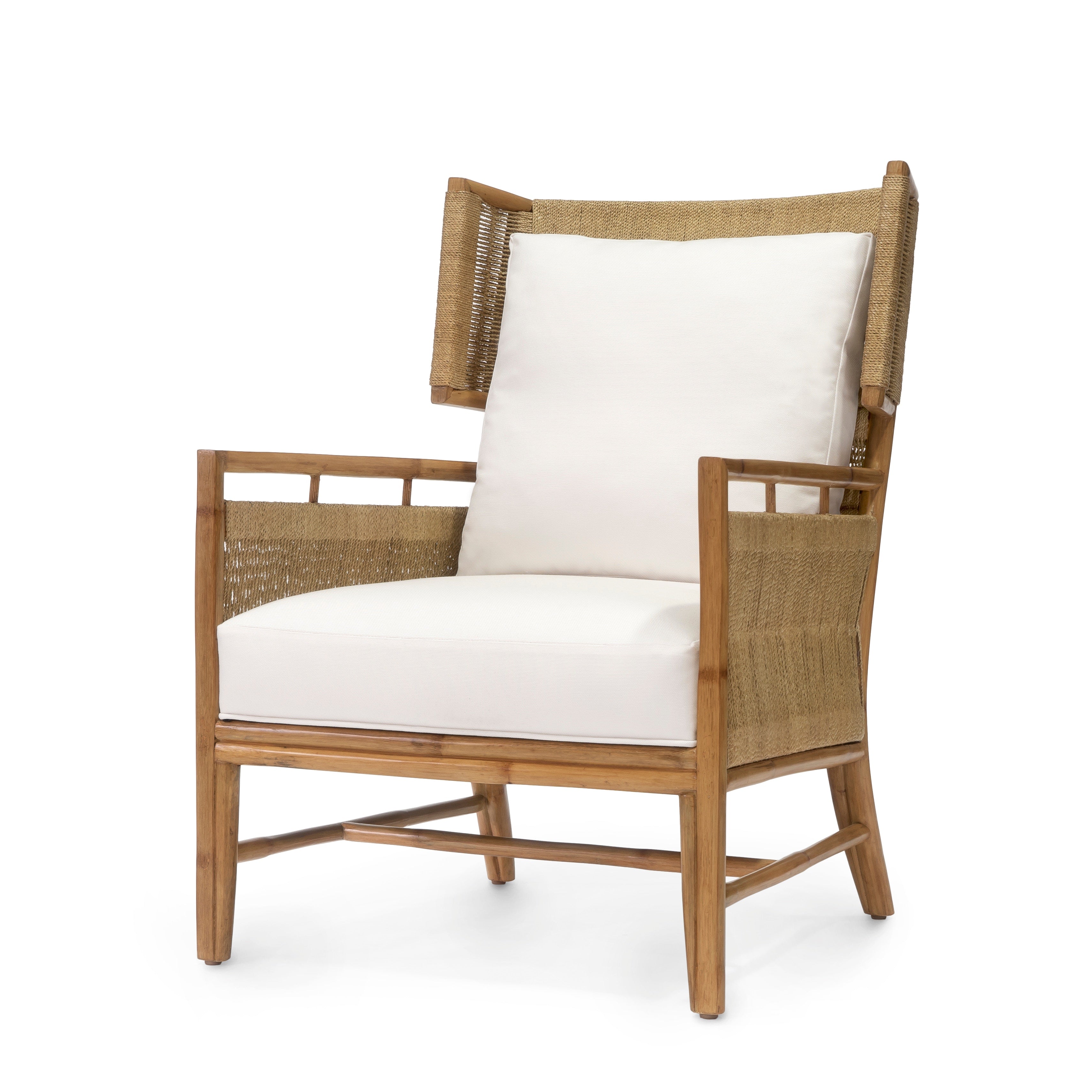 Palecek Lighting I/O BASKET WEAVE 4J / Motor Freight - Rate TBQ Palecek Owen Lounge Chair