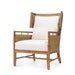 Palecek Lighting I/O BASKET WEAVE 4J / Motor Freight - Rate TBQ Palecek Owen Lounge Chair