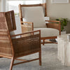 Palecek Lighting I/O BASKET WEAVE 4J / Motor Freight - Rate TBQ Palecek Owen Lounge Chair