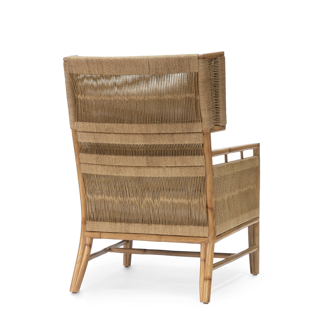 Palecek Lighting I/O BASKET WEAVE 4J / Motor Freight - Rate TBQ Palecek Owen Lounge Chair