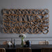 Palecek Home Decor Default Title / Motor Freight - Rate TBQ Palecek Palisades Rattan Wall Decor