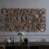 Palecek Home Decor Default Title / Motor Freight - Rate TBQ Palecek Palisades Rattan Wall Decor