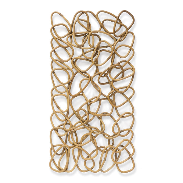 Palecek Home Decor Default Title / Motor Freight - Rate TBQ Palecek Palisades Rattan Wall Decor