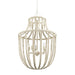 Palecek Lighting Default Title / Motor Freight - Rate TBQ Palecek Paloma Coco Chandelier White