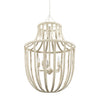Palecek Lighting Default Title / Motor Freight - Rate TBQ Palecek Paloma Coco Chandelier White