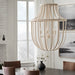 Palecek Lighting Default Title / Motor Freight - Rate TBQ Palecek Paloma Coco Chandelier White