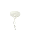 Palecek Lighting Default Title / Motor Freight - Rate TBQ Palecek Paloma Coco Chandelier White
