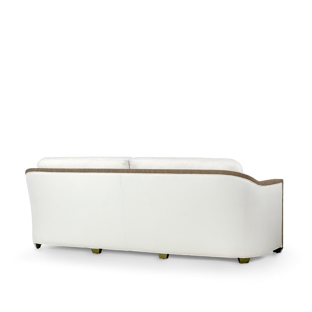 Palecek Furniture I/O BASKET WEAVE 4J / Motor Freight - Rate TBQ Palecek Pearson Sofa, Ash Grey