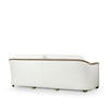 Palecek Furniture I/O BASKET WEAVE 4J / Motor Freight - Rate TBQ Palecek Pearson Sofa, Ash Grey